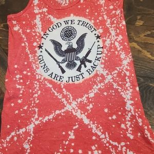 Guns are backup Eagle tank